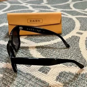 RAEN | Accessories | Rayen Myer Black Sunglasses W Original  display picture 2